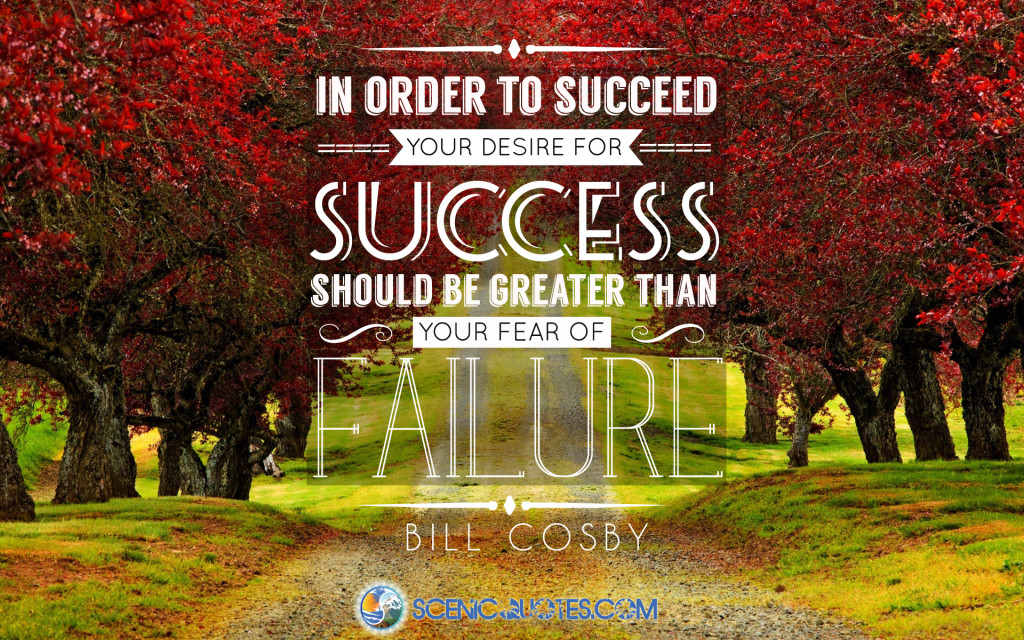 Success quote by scenicquotes.com